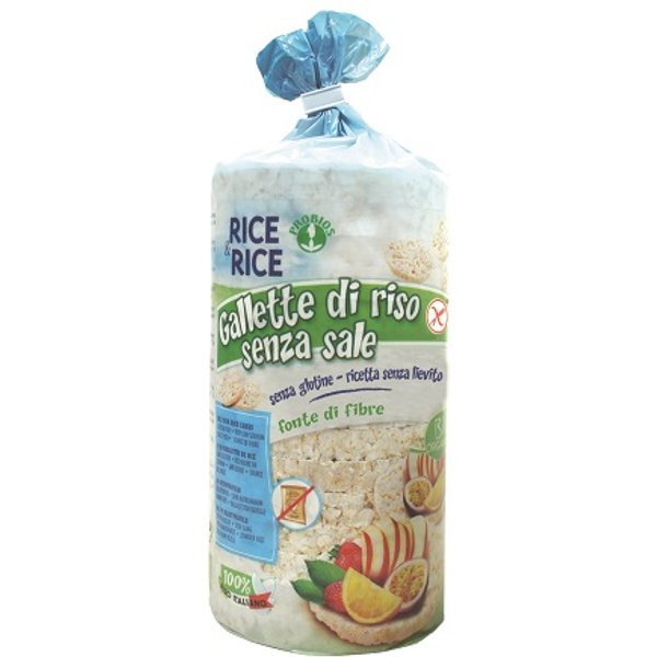 Rice&Rice Gallette Di Riso Senza Sale E Senza Lievito 100 G-image