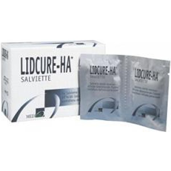 Lidcure Ha Salviettina Detergente Emolliente Lenitiva 16 Bustine-image