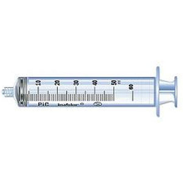 Siringa PIC Monouso Sterile Capacita' 30Ml Cono Luer Lock Senza Ago 1 Pezzo-image
