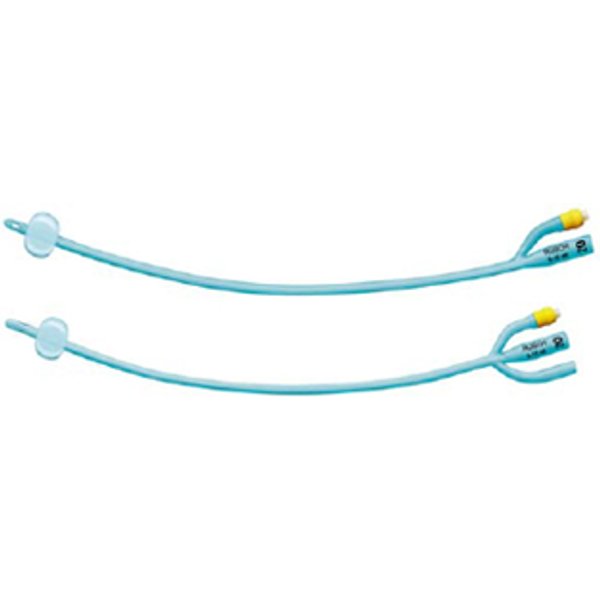 Catetere Vescicale A Permanenza Foley Silasil Plus Adulto Per Irrigazione A 3 Vie Con Palloncino In Silicone 2 Fori Laterali Ch22 1 Pezzo-image