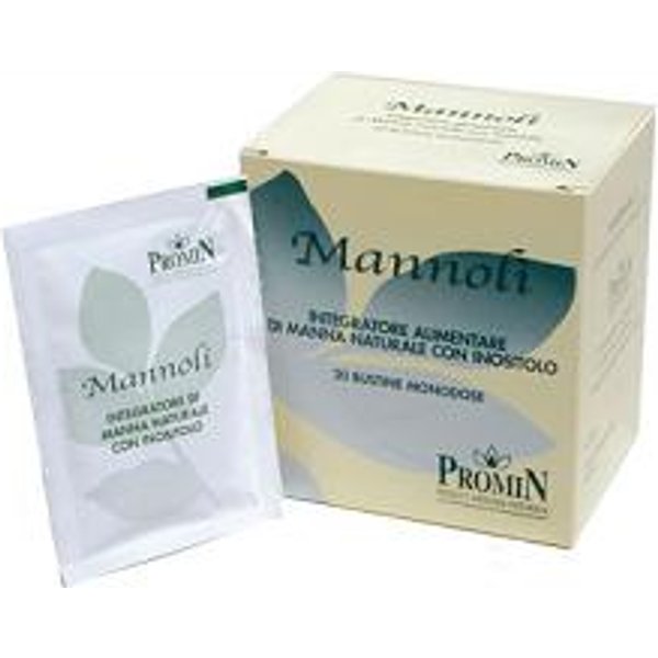 Mannoli Polvere 20 Bustine 25 G-image