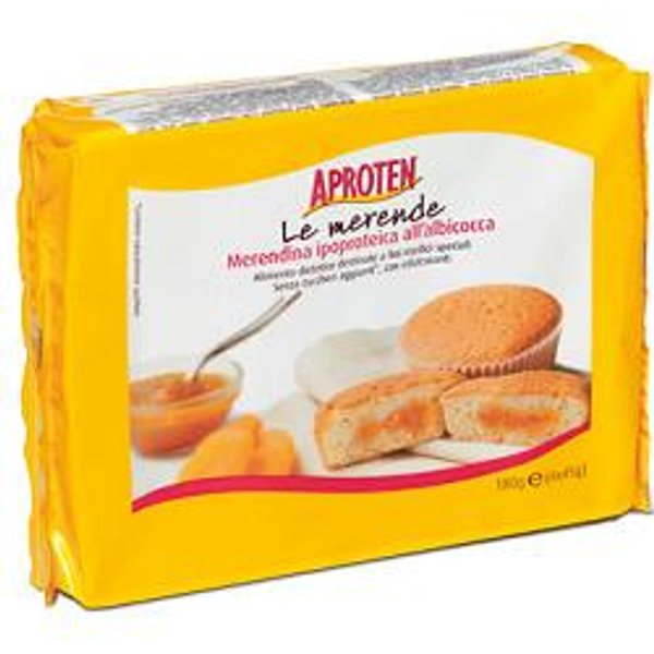 Aproten Merendina Senza Zucchero Albicocca 180 G-image