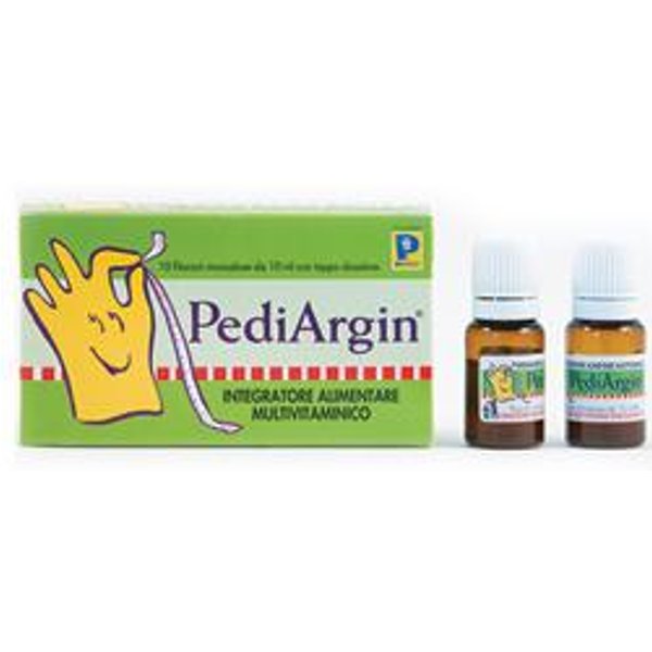 Pediargin 10 Flaconcini-image