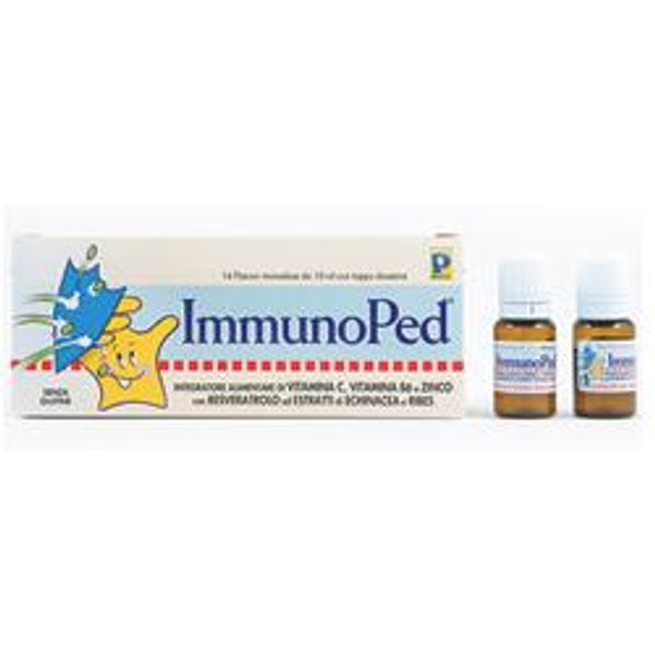 Immunoped 14 Flaconcini 10 Ml-image