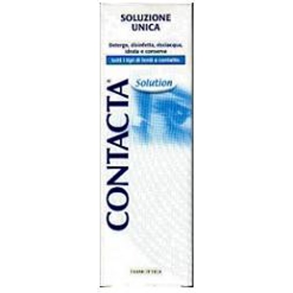 Soluzione Unica Isotonica Per Lenti A Contatto Contacta Da 360Ml-image