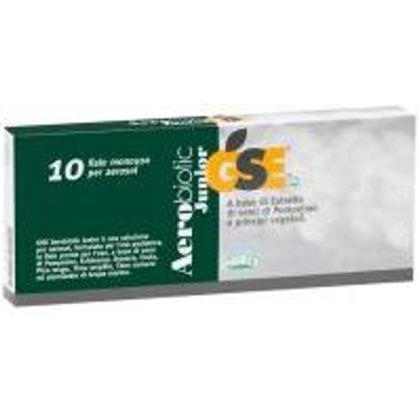 Gse Aerobiotic Junior 10Flaconcini Da 50Ml-image
