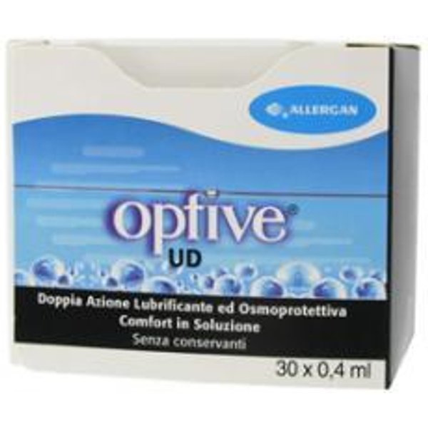 Optive Ud Soluzione Oftalmica 30 Flaconcini Monodose 0,4 Ml-image