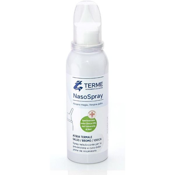 Nasospray Terme Di Mergherita Di Savoia Flacone 100 Ml-image