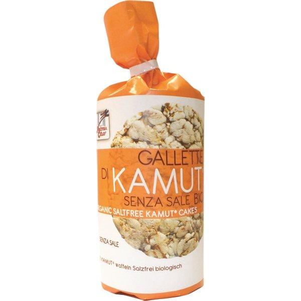 Fsc Gallette Di Kamut Senza Sale Bio 100 G-image