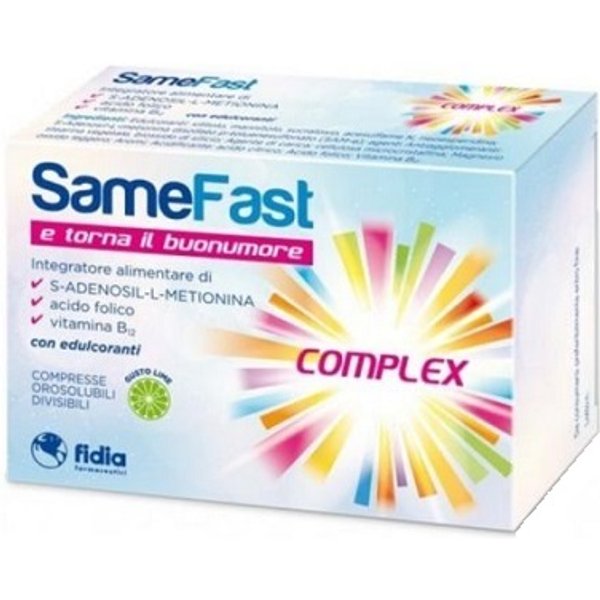 Samefast Up Complex 20 Compresse Orosolubili Divisibili-image