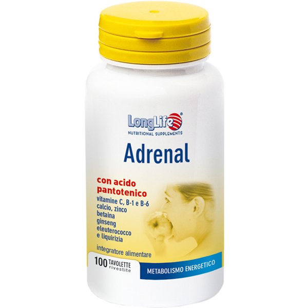 Longlife Mineralogramma Adrenal 100 Tavolette-image