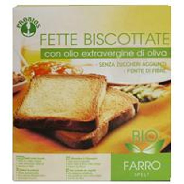 Fette Biscottate Farro Senza Zucchero 270 G-image