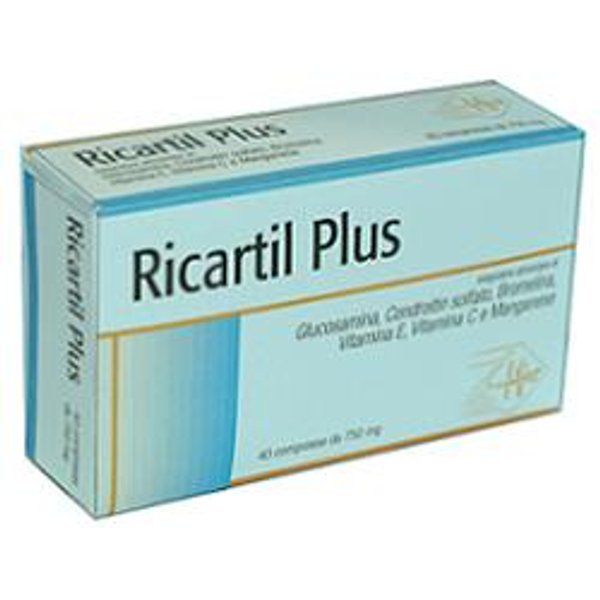 Ricartil Plus 40 Compresse-image