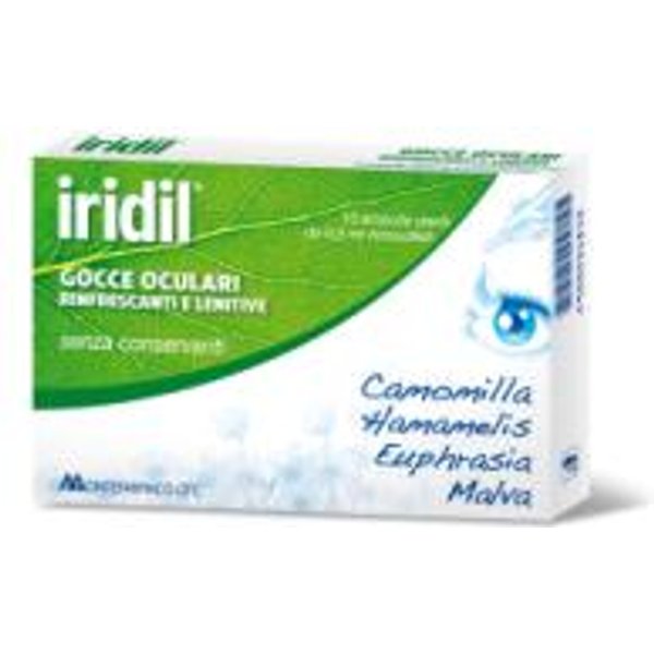 Gocce Oculari Iridil 10 Ampolle Monodose Richiudibili 0,5 Ml-image