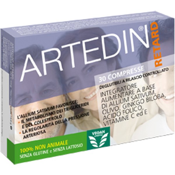 Artedin Retard 30 Compresse-image