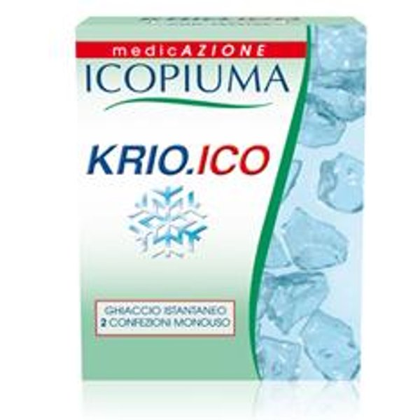 Ghiaccio Istantaneo Monouso Icopiuma Krio 2 Buste-image
