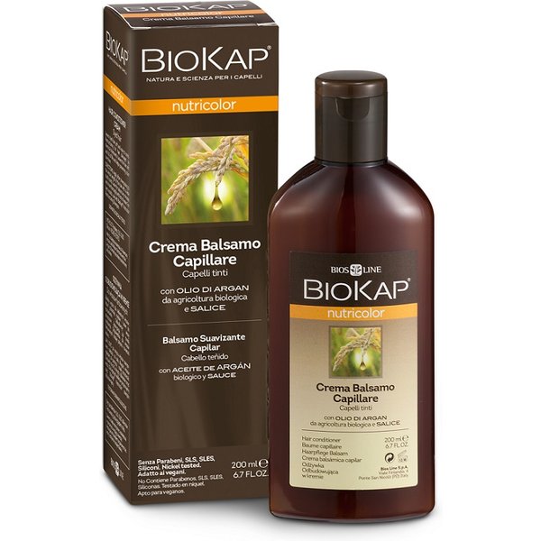 biokap Nutricolor Crema Balsamo Capillare 200 Ml-image
