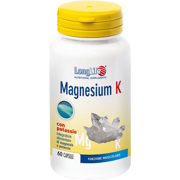 Longlife Magnesium K 60 Capsule-image