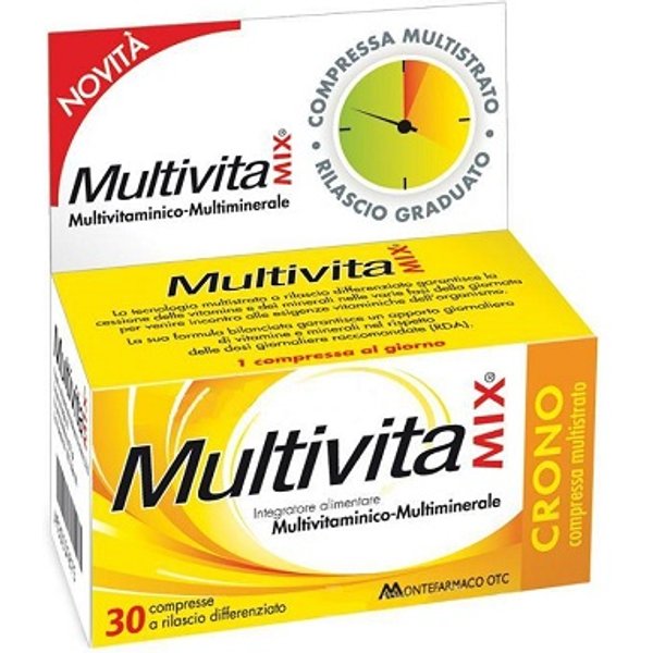 Multivitamix Crono 30 Compresse-image