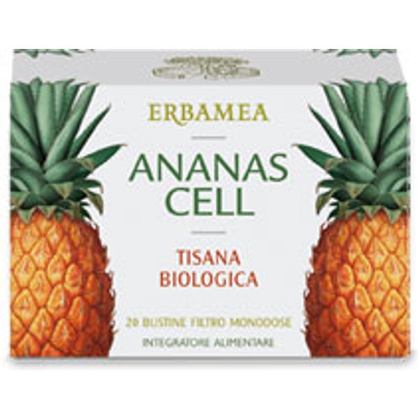 Ananas Cell Tisana Biologica 20 Buste-image