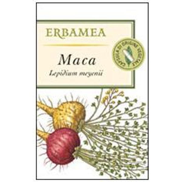 Maca 50 Capsule Vegetali-image