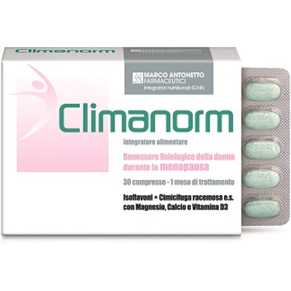 Climanorm 30 Compresse-image