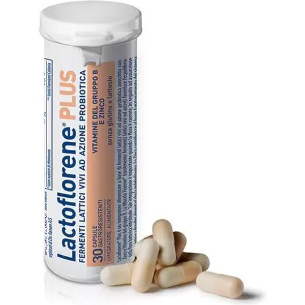 Lactoflorene Plus 30 Capsule Gastroresistenti-image