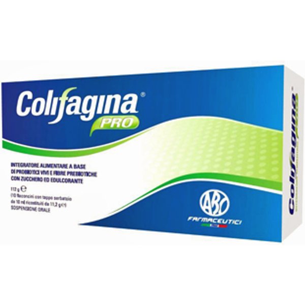 Colifagina Pro 10 Flaconcini Tappo Serbatoio-image