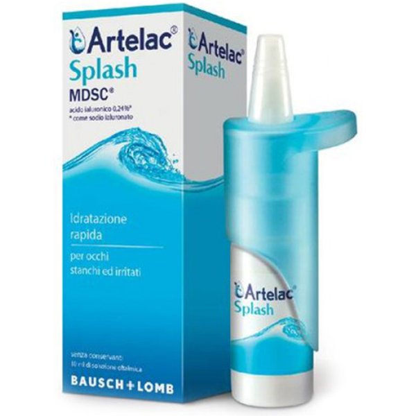 Artelac Splash Multidose Gocce Oculari Flacone 10 Ml-image