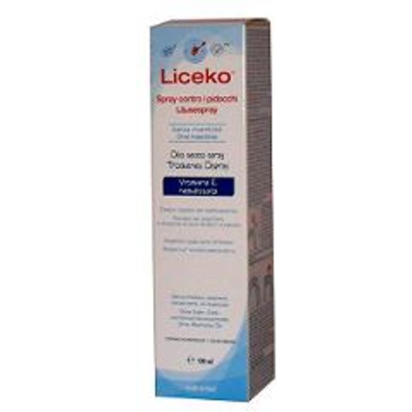 Liceko Spray Vit E Anti Pediculosi 100Ml-image