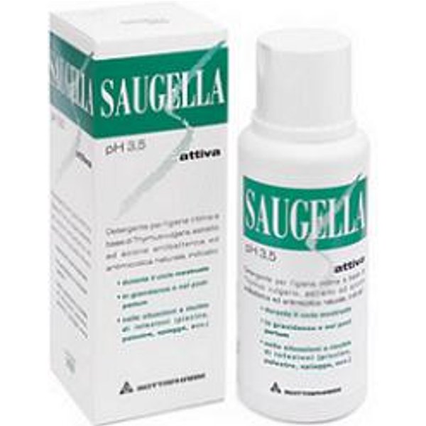 Saugella Attiva Flacone 250 Ml-image