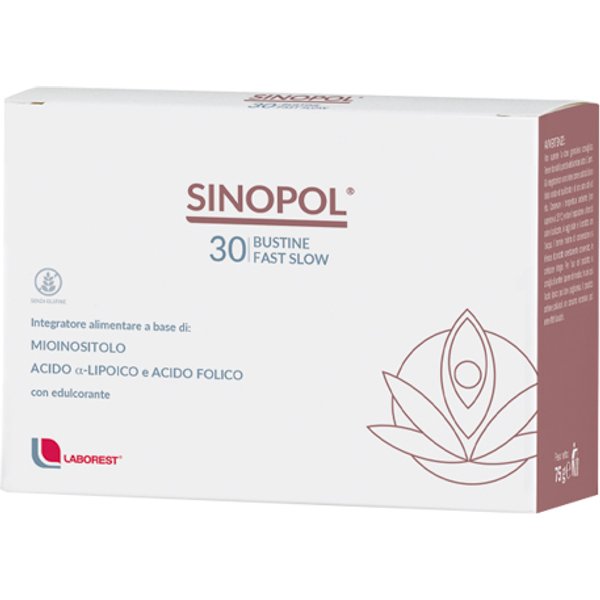 Sinopol Fast-Slow 30 Bustine-image