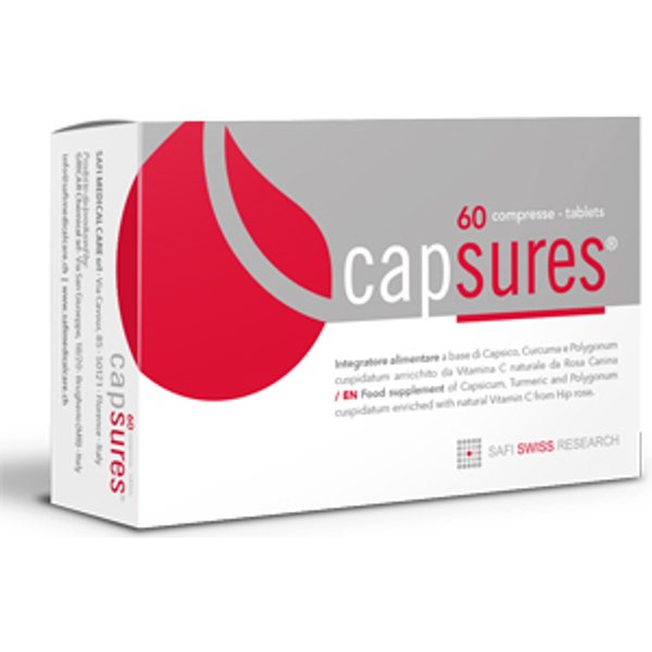 Capsures 60 Compresse-image