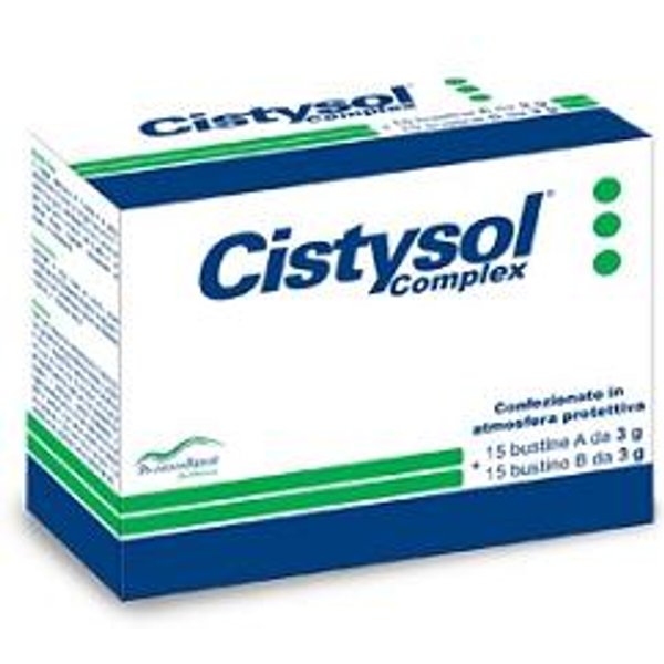Cistysol Complex A 15 Bustine + B 15 Bustine-image
