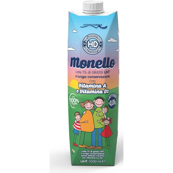 monello Hd Latte Alta Digeribilita' 1 Litro-image
