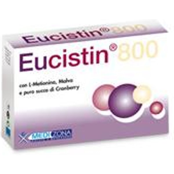 Eucistin 800 30 Compresse-image