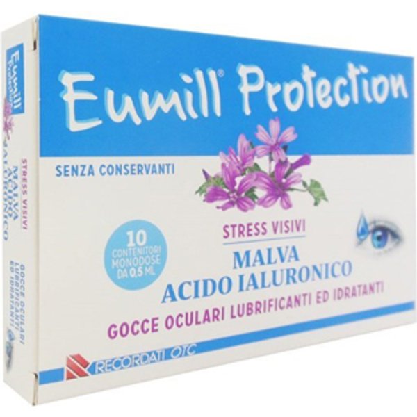 Eumill Protection Gocce Oculari 10 Flaconcini Monodose 0,5 Ml-image