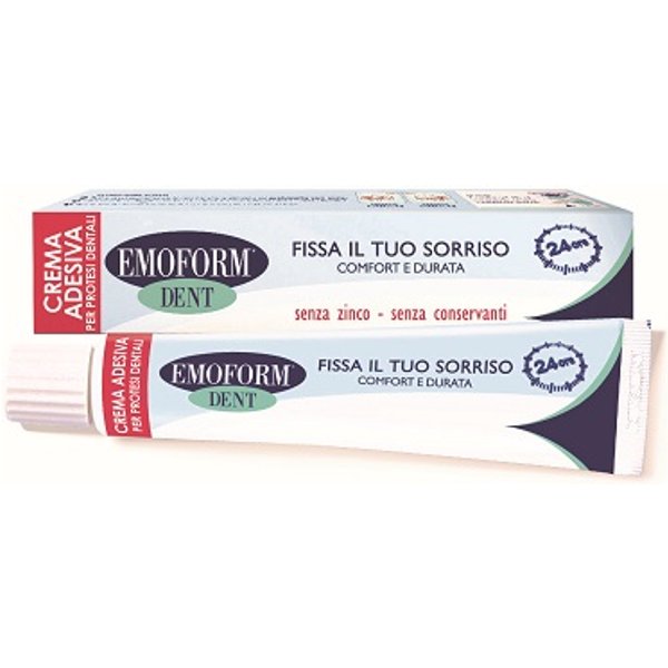Emoform Dent Crema Adesiva Per Protesi Dentale 45 G-image