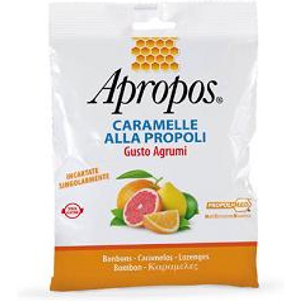 Apropos Caramelle Alla Propoli Gusto Agrumi 50 G-image