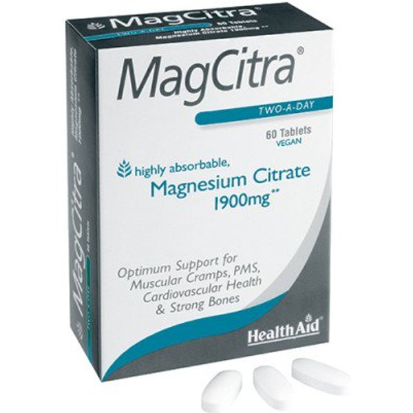 Magcitra Magnesio Citrato 60 Cp-image