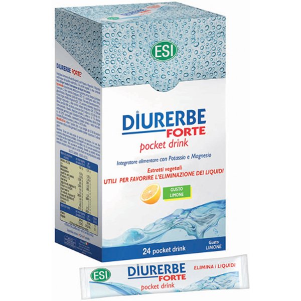 Esi Diurerbe Forte Pocket Drink Limone 24 X 20 Ml-image