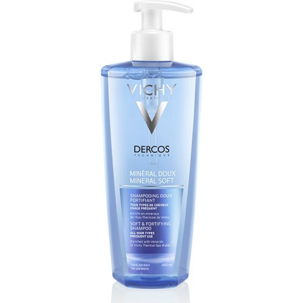 Dercos Shampo Dolcezza Minerale 400 Ml-image