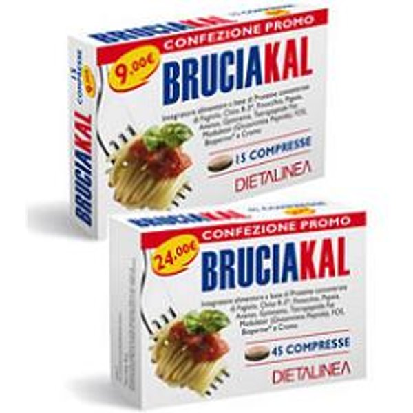 Bruciakal 45 Compresse Dietalinea 36 G-image