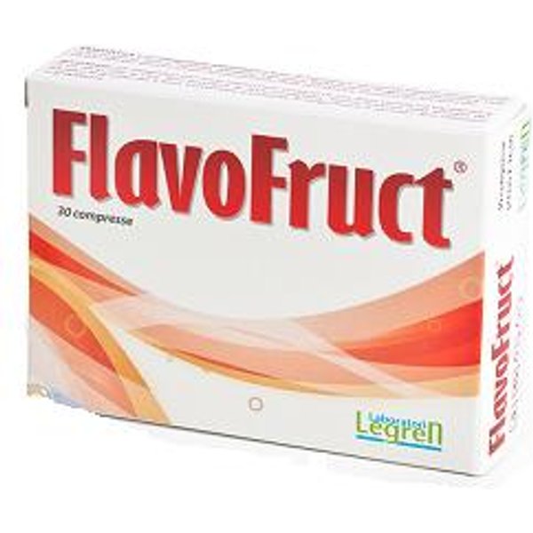 Flavofruct Integratore Alimentare Per La Circolazione Scatola 30 Compresse-image