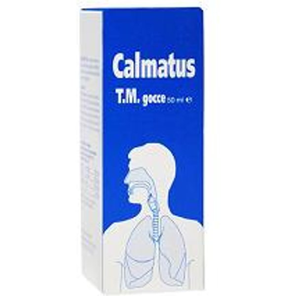Calmatus Tintura Madre Gocce 50 Ml-image