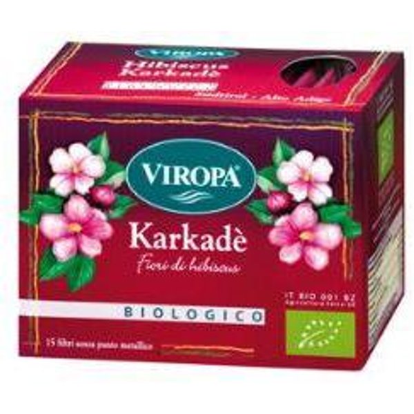 Viropa Karkade Bio 15Bust.-image