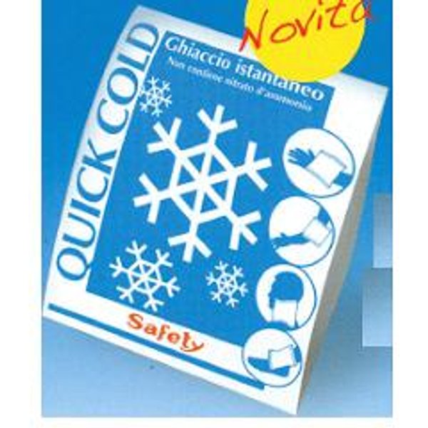 Ghiaccio Istantaneo Prontex Quick Cold Fix Busta Singola In Polietilene-image