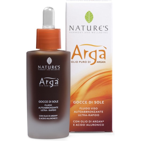 Arga' Gocce Di Sole Viso Autoabbronzanti 30 Ml-image