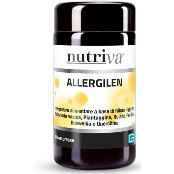 nutriva Allergilen 30 Capsule 900 Mg-image