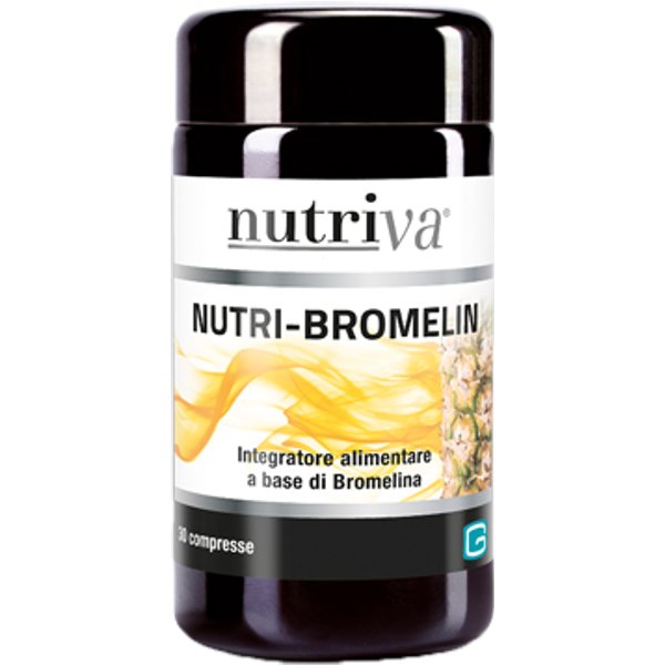 Nutriva Nutri Bromelin 30 Compresse-image
